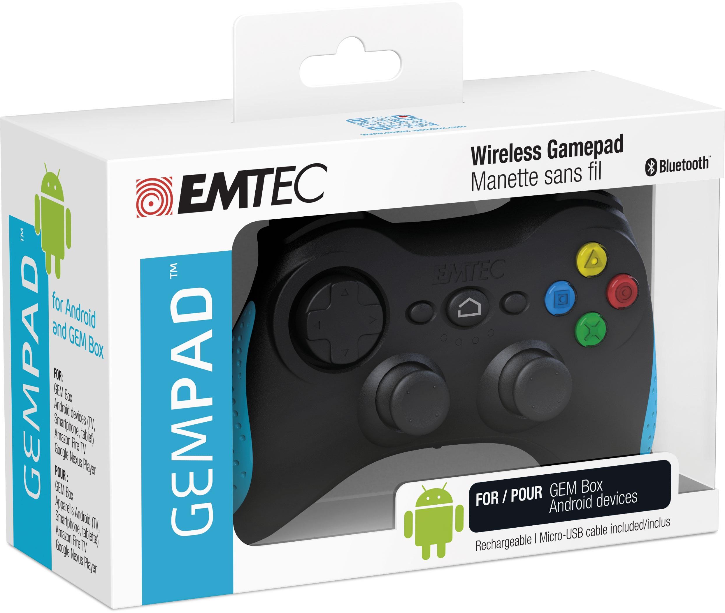 EMTEC Gamepad controller wireless per Gembox Emtec